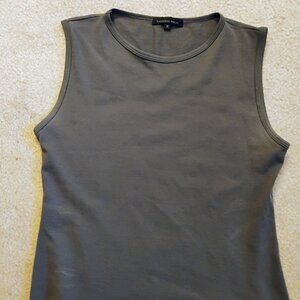 Katayone Adeli US Small Grey Sleeveless top